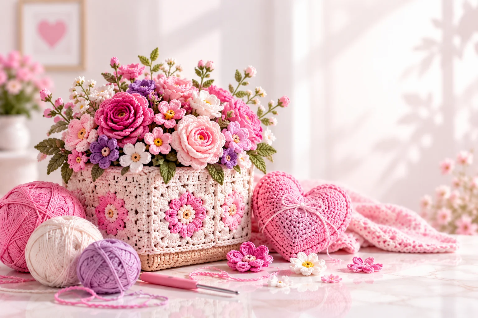 Crochet Flowers